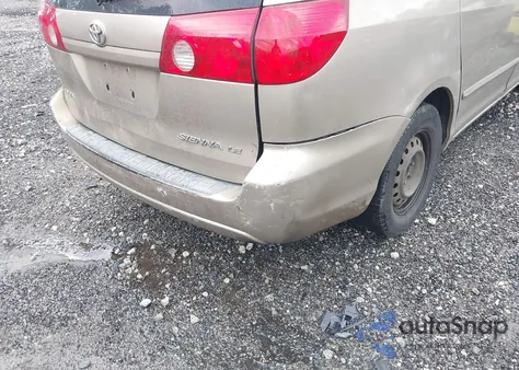 2007 Toyota Sienna Le z USA, uszkodzony, nr VIN 5TDZK23C67S013099